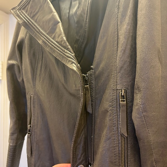 Genuine Leather Jacket - Picture 3 of 4